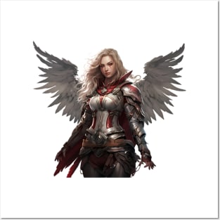 Angel Wings Protector Posters and Art